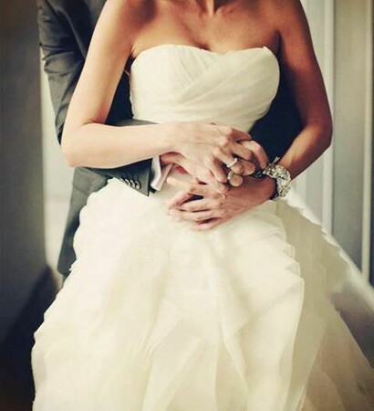 wedding dress, formalwear and suit