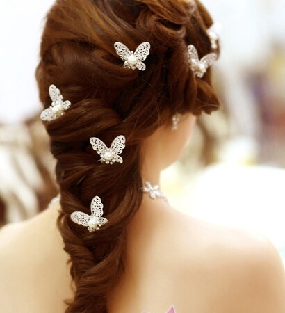 lace wigs, wedding hairdo and bride hairstyle
