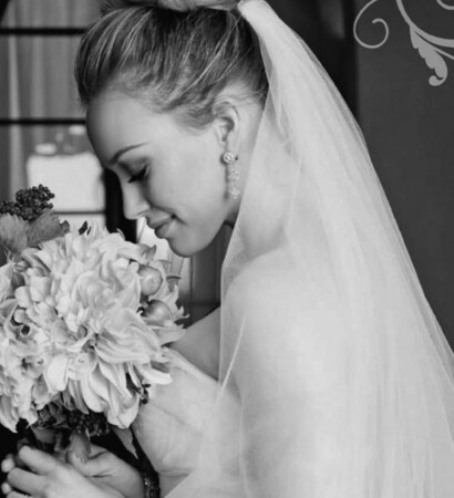 black and white, b&w and bun