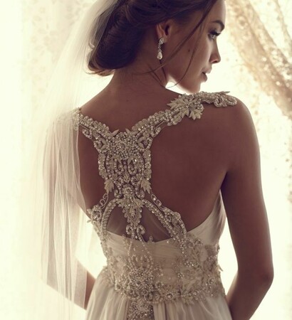 white, dress and brigde