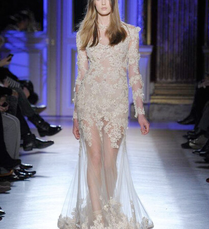 Zuhair Murad, dress and sheer