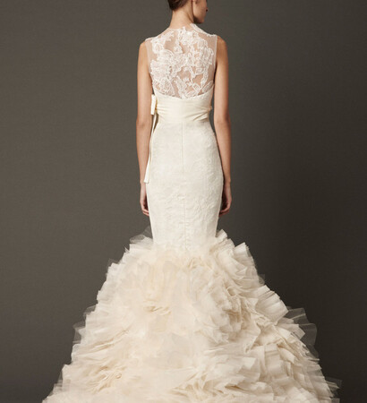 vera wang wedding dress