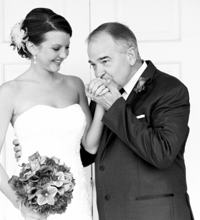 bride, wedding photo and emotions