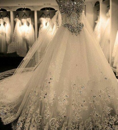 dress, white and emotion