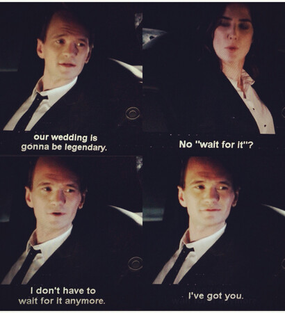 barney, robin and ever