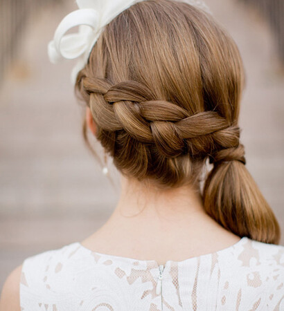 bridal, chic and braids