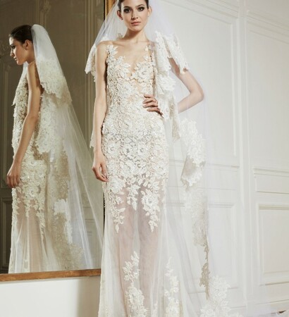 bridesmaid, gown and zuhair