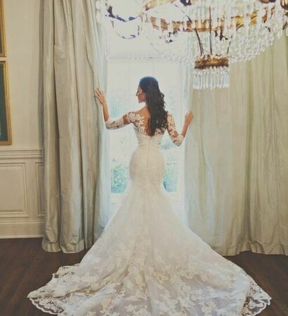 gorgeous, bridal gown and pretty