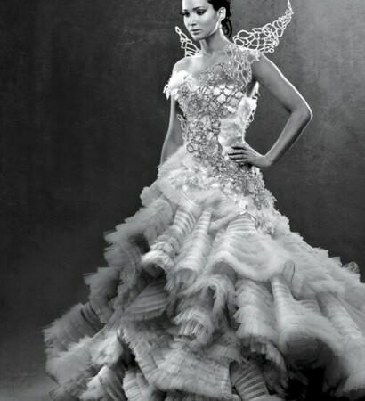 beautiful, vintage and katniss everdeen