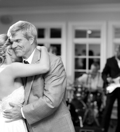emotions, dad and bride