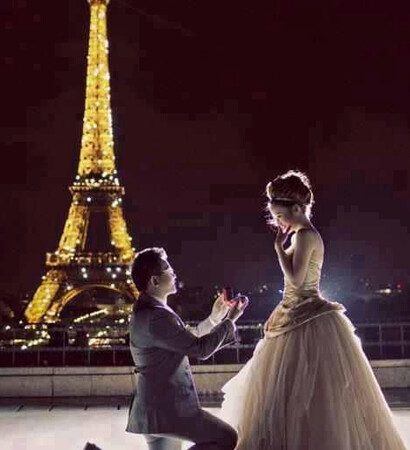 love, paris and marrige