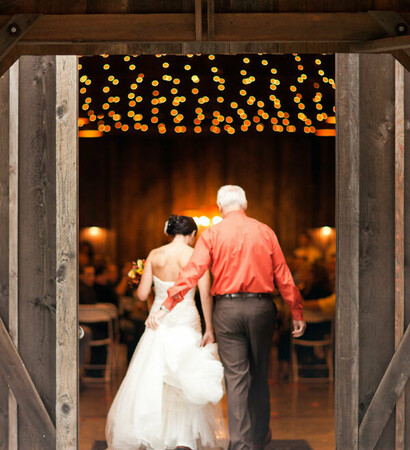 dad, wedding photo and bride