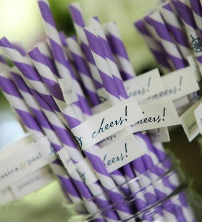 cheers straws, drink and lavender