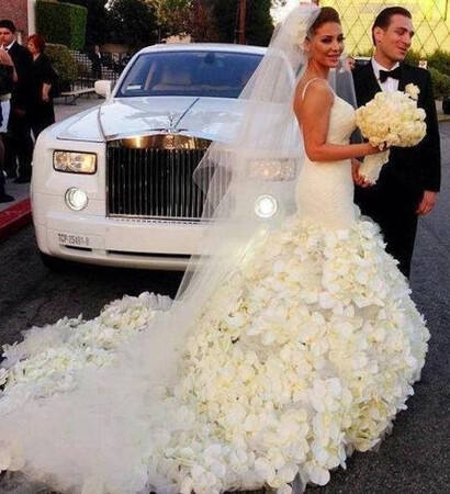 flowers, long and luxury