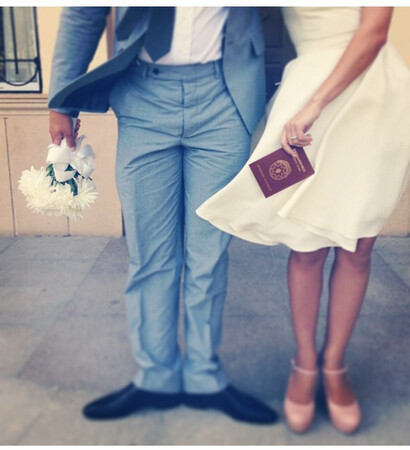 ayarzali, retro and wedding-registry