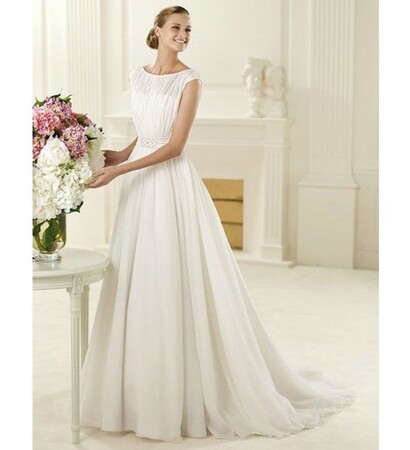 count train wedding dress and sassy wedding dress