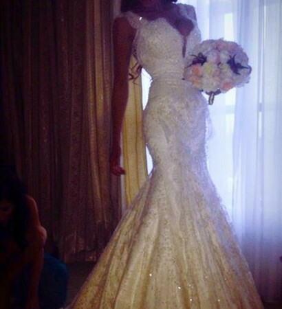 fashion, sequins and romantic