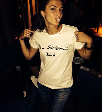 bridesmaid, love and drinks