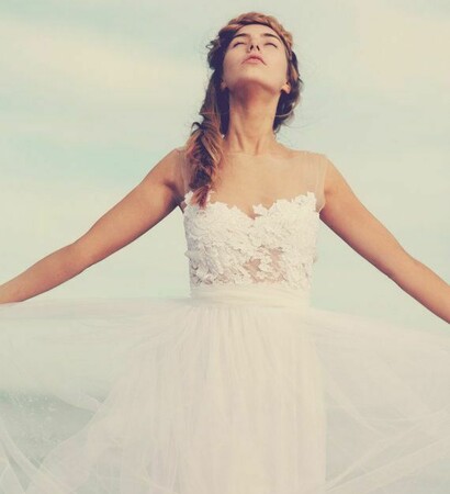 photography, dentelle and dress