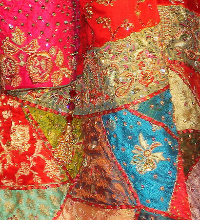 banarasi, sari and india