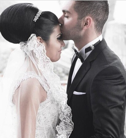 Turkish, muslim and kissing head