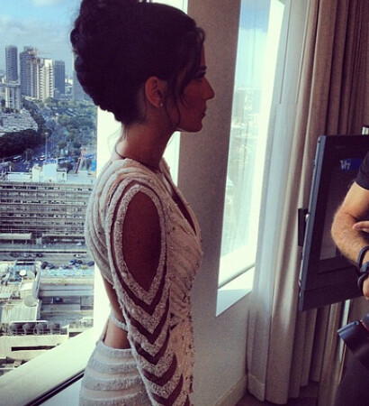 camera, view and wedding dress