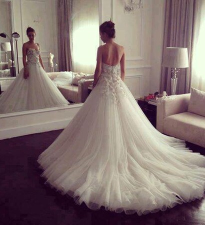 dress, pretty and hair
