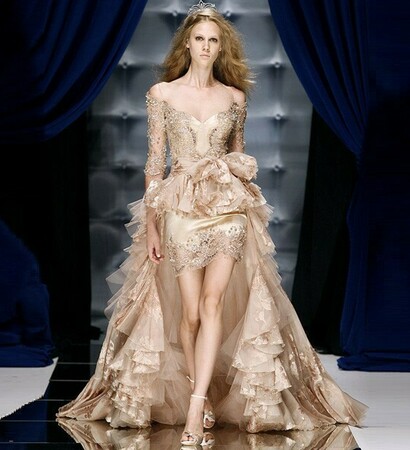 short front, www.gaweddingdresses.com and skirt