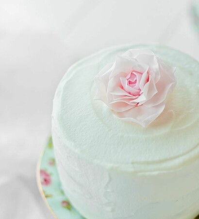 rose, cake and Dream