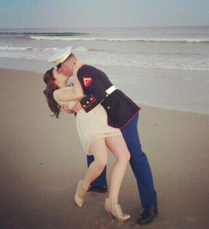 love, military and leave