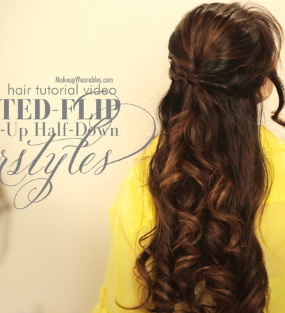 hair, updos and fashion