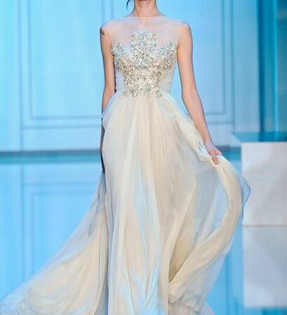white, sheer and fashion