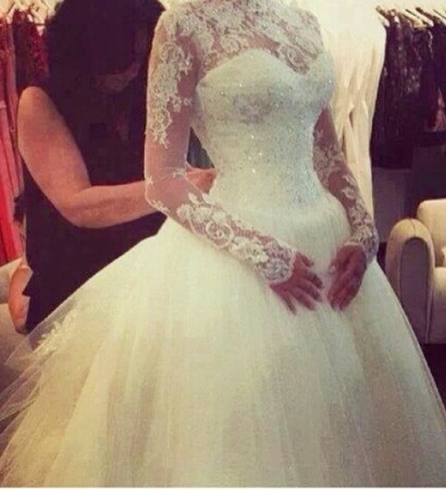 wedding dress and waw love it