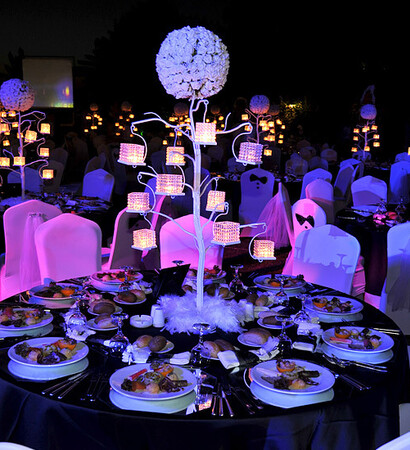 location, hotel and decoration