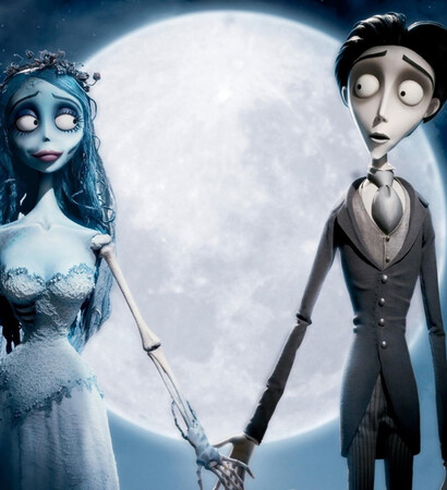 the corpse bride, bride and love