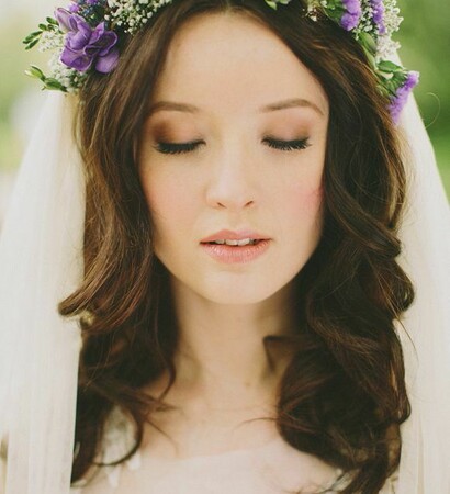 photography, flowers and bride