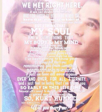 gay marriage, darren criss and proposal