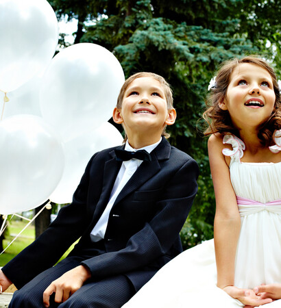 fun, kids and bridal