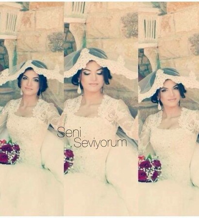 bouquet, wonderful and dress
