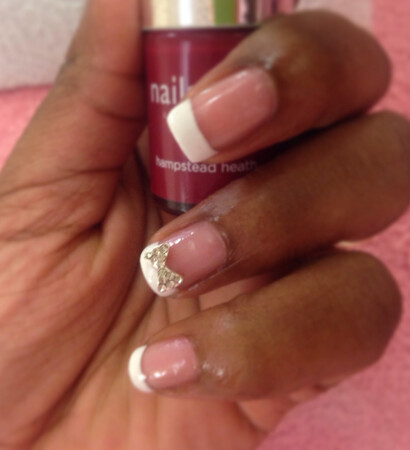 gelish, manicure and polish