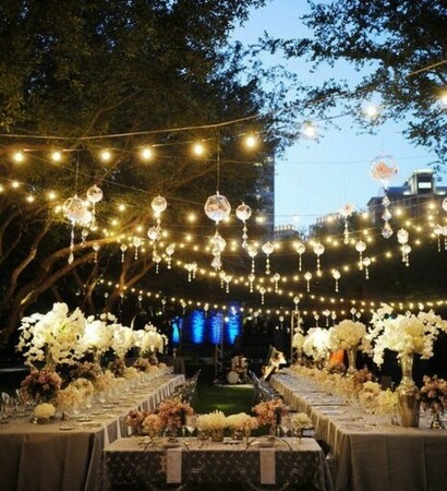 flowers, reception and cake