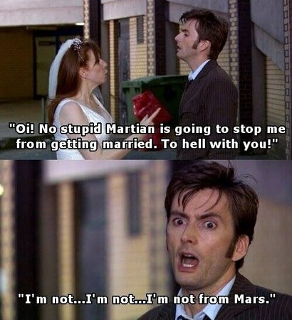 david tennant, stupid and quote