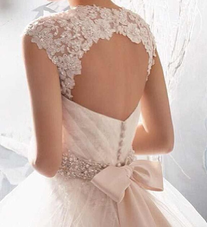 sexy back, gown and detail