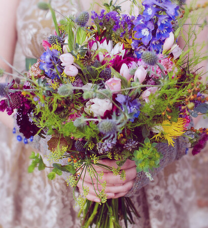 flowers, wedding flowers and blond hair cap