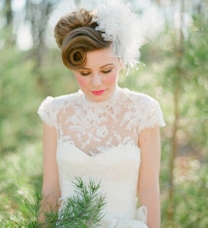 frilly, lace and lipstick