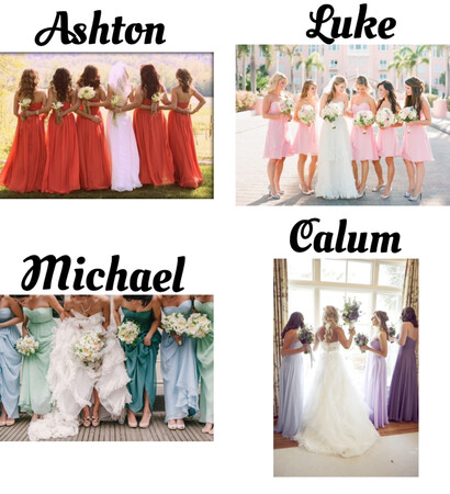 beautiful, dresses and 5sos