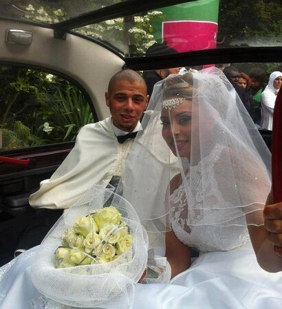 couple, oriental and mariage