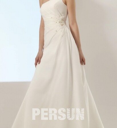 court train, wedding dress and white