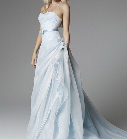 light blue, causal and sweetheart