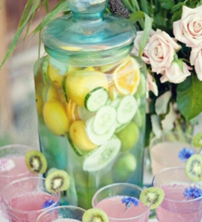 citrus, lemon and vintage
